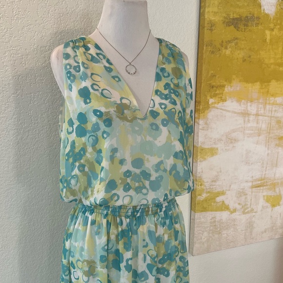 Ramy Brook Women's V-Neck Sleeveless Printed Hilda Dress - Picture 6 of 10